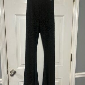 Show Me Your MuMu Black Textured Leggings